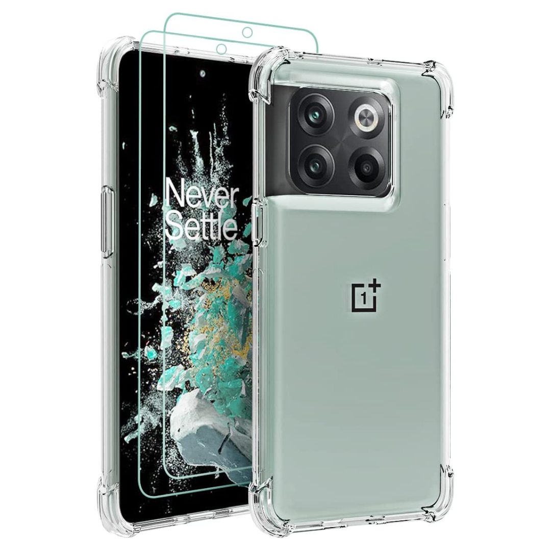 Maouici 強化ガラス スクリーン プロテクター OnePlus 10T 用。
