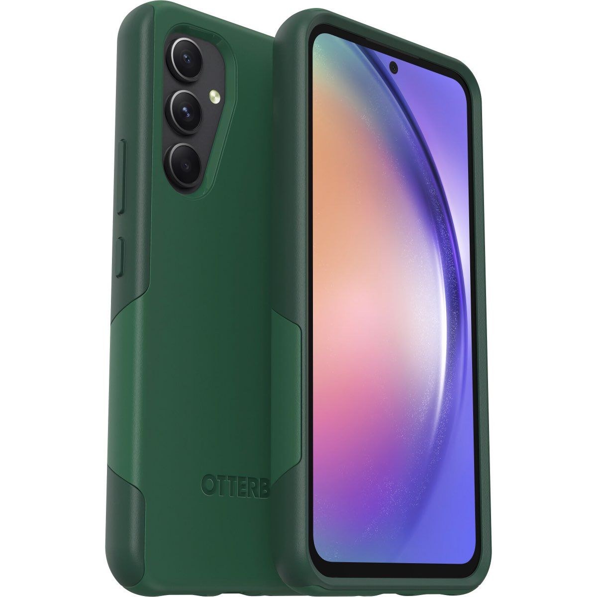 OtterBox Commuter Lite for Galaxy A54, front and back views