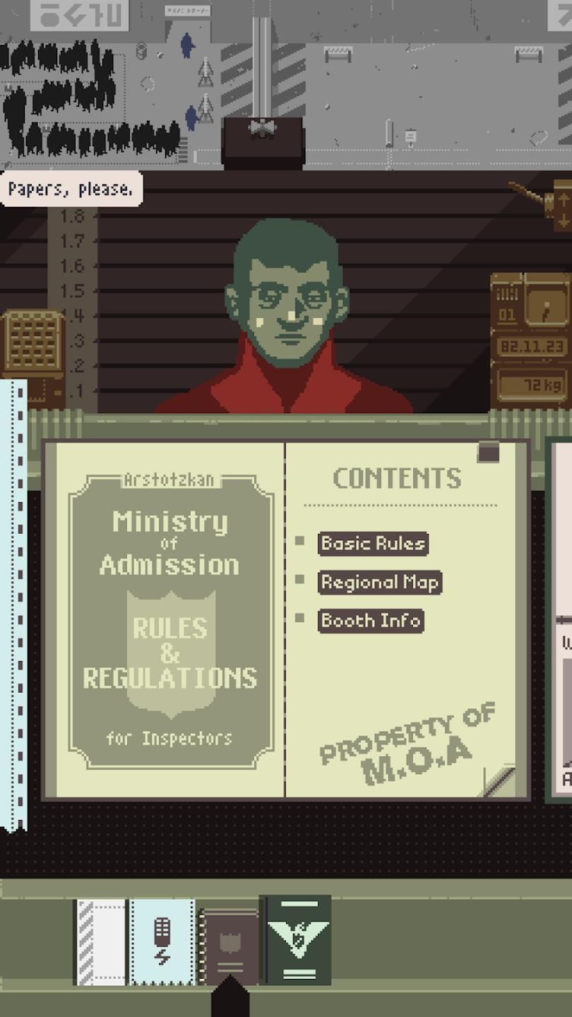 Papers, Please best games screen (1)