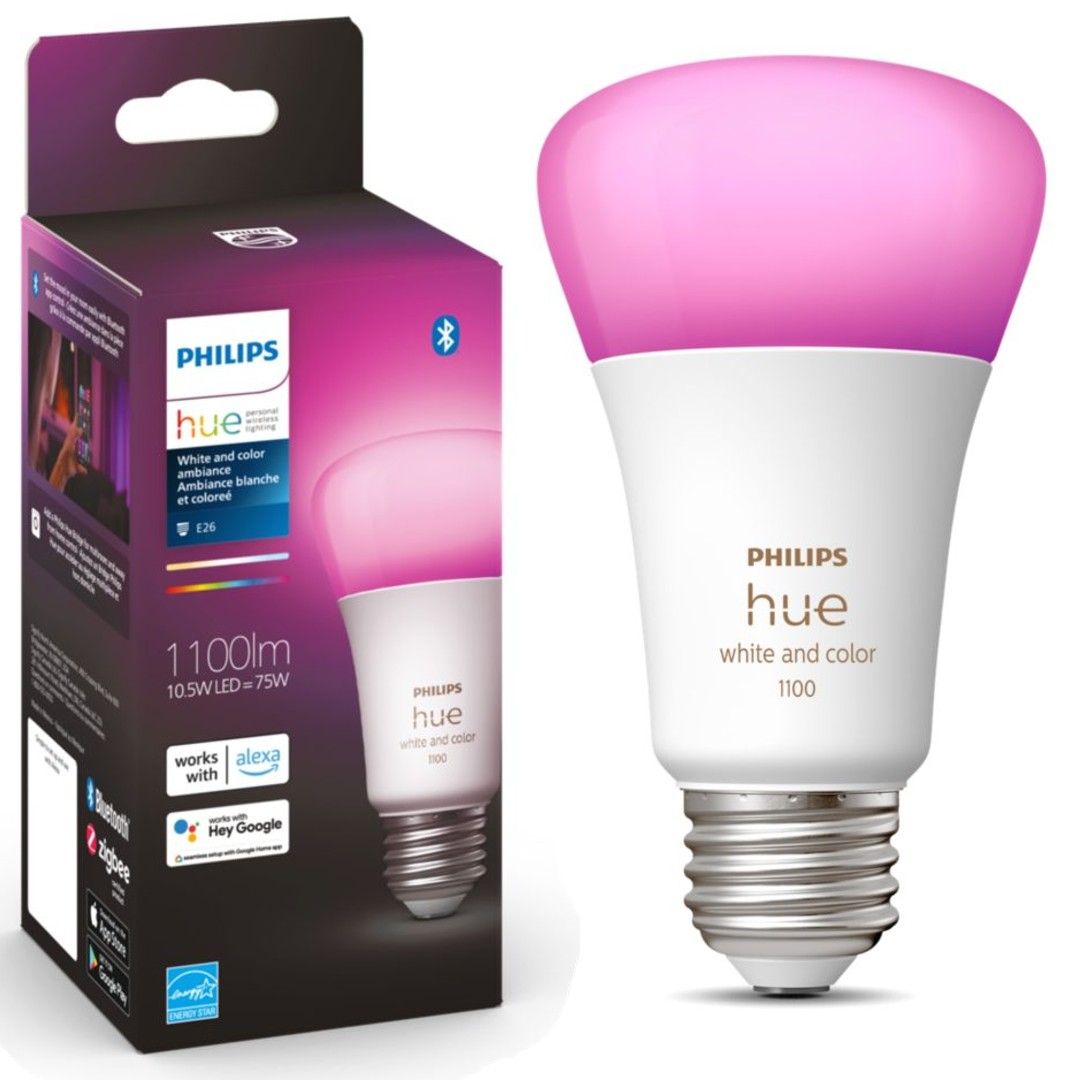 Philip-Hue-A19-Color-Bulb-75W