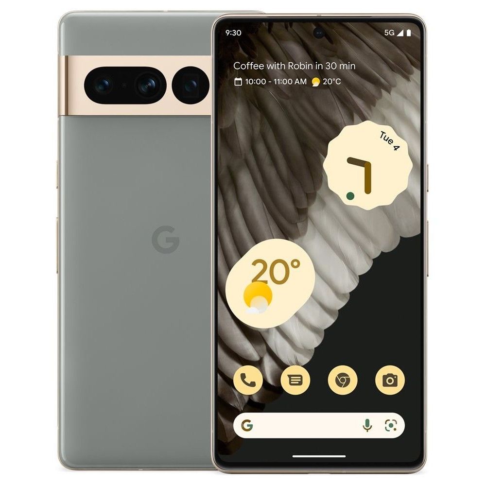 Renderização do Pixel 7 Pro em Hazel