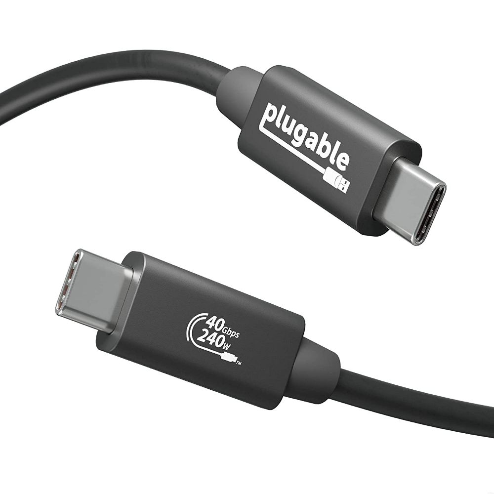 plugable usb-c usb4 cable