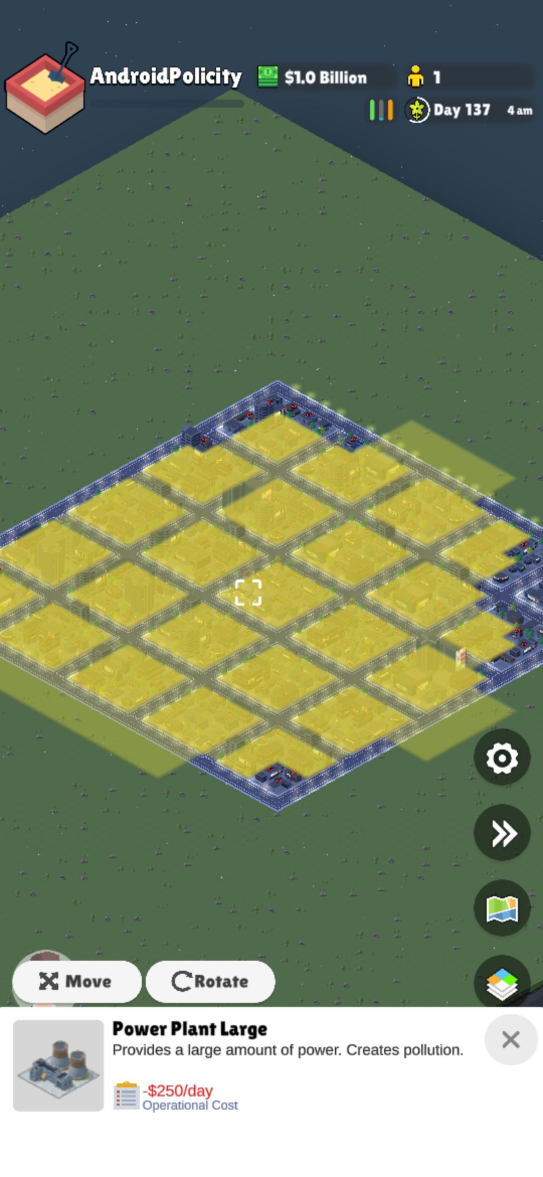 Pocket City 2 tips and tricks Essential building plans
