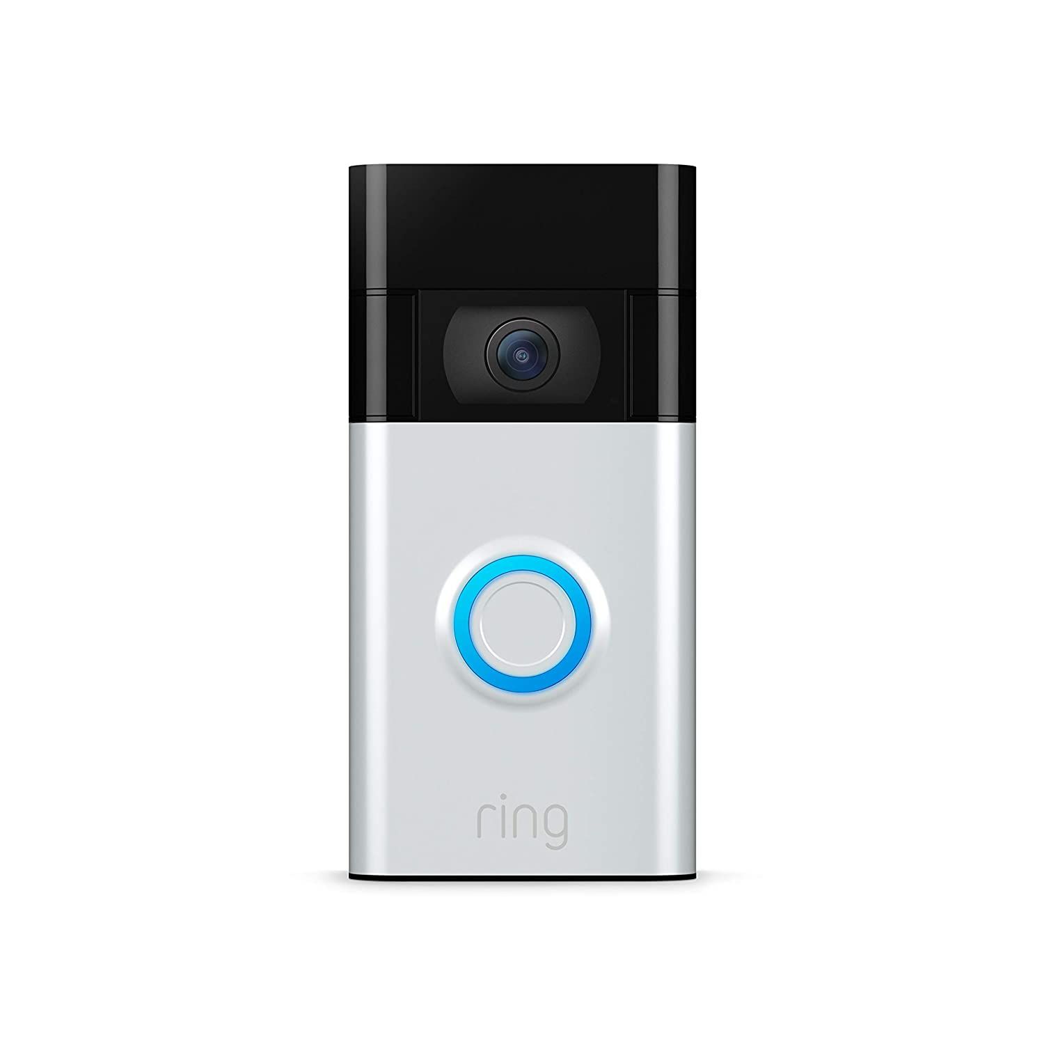 Ring Doorbell Camera 2nd Generation on white background