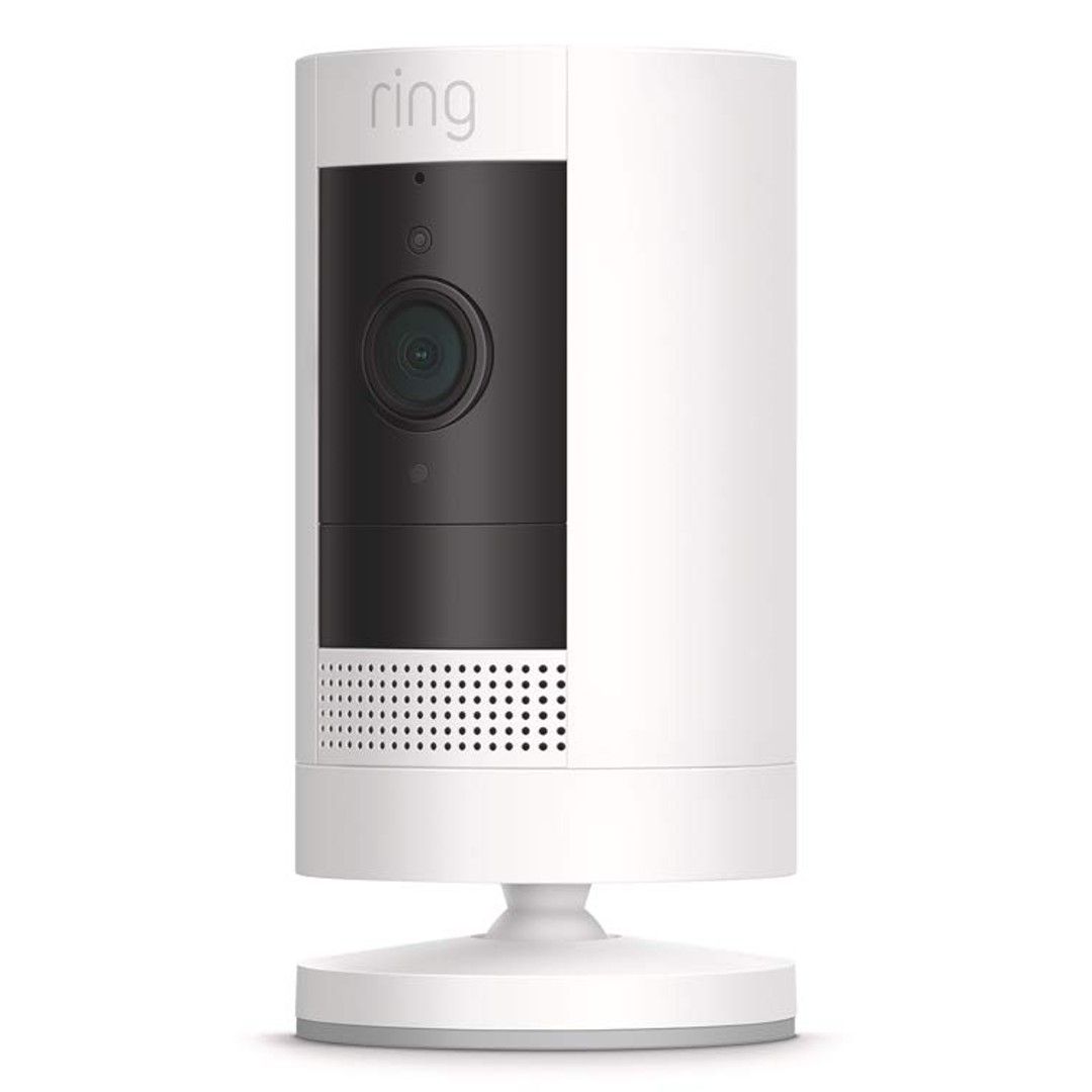 Ring Stick Up Cam Battery with Echo Point to 5 (2nd Gen)