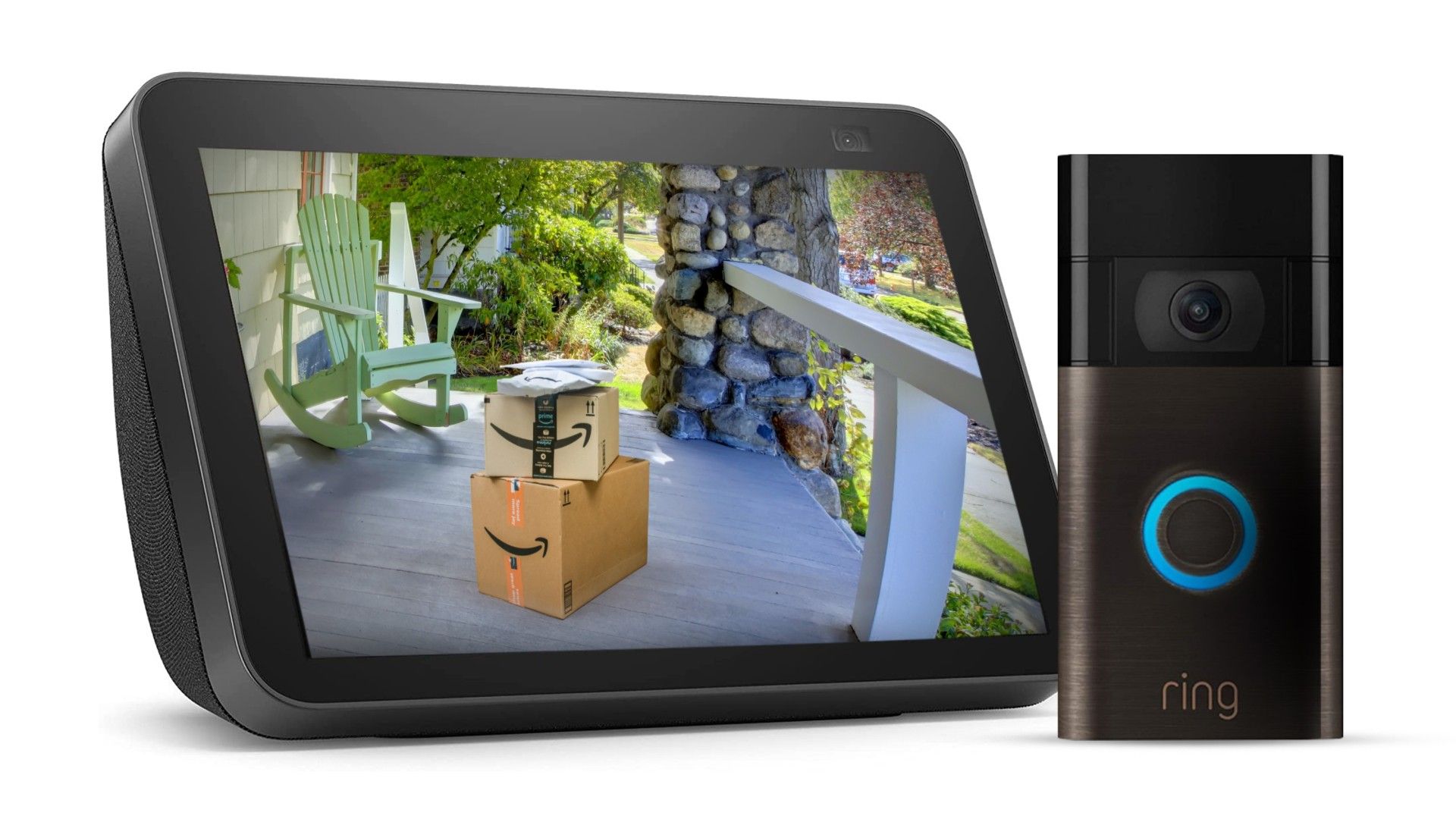 Can you use  Echo Show with a Ring Video Doorbell?