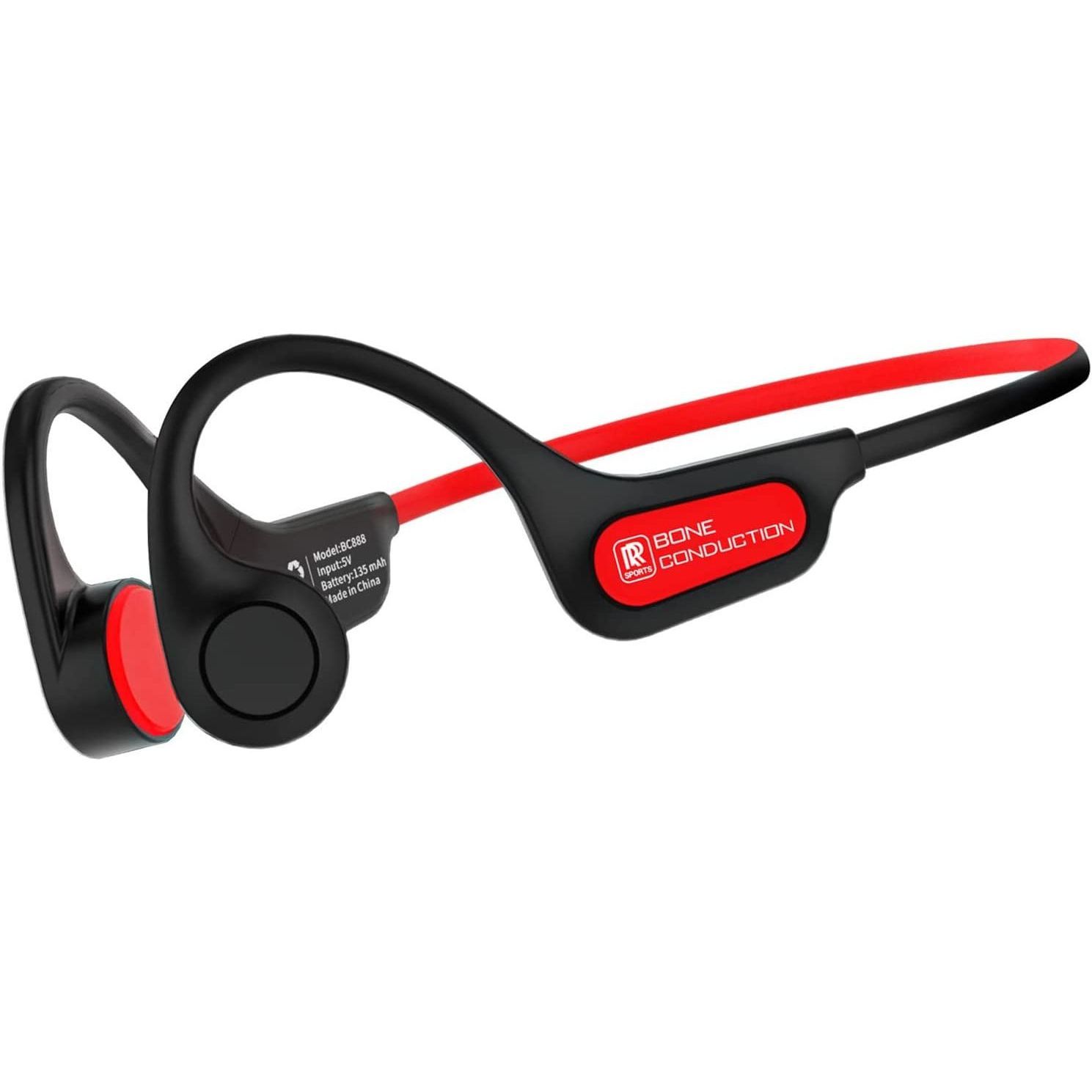RR Sports waterproof bone conduction headphones for swimming