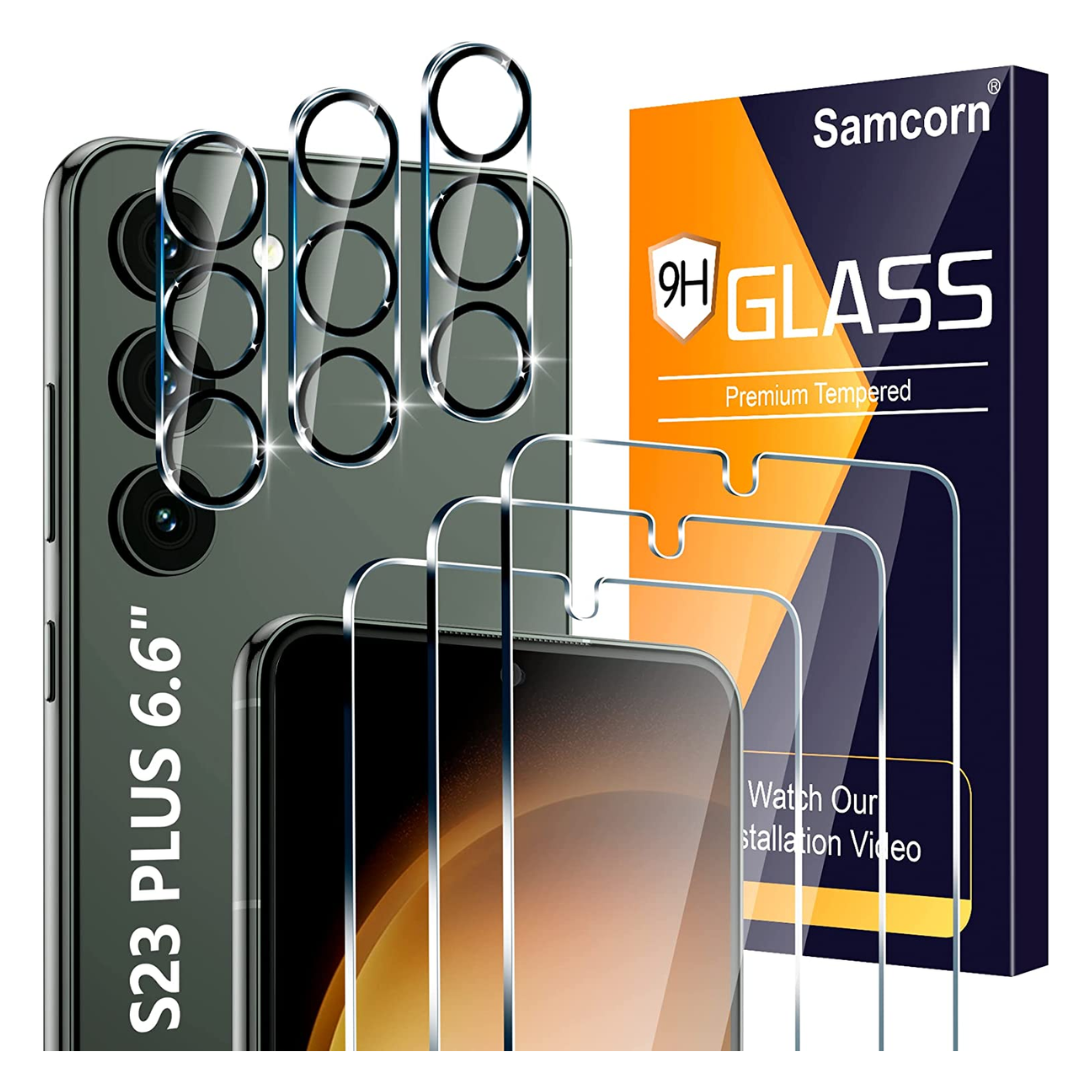 Samcorn Galaxy S23 Plus screen protector