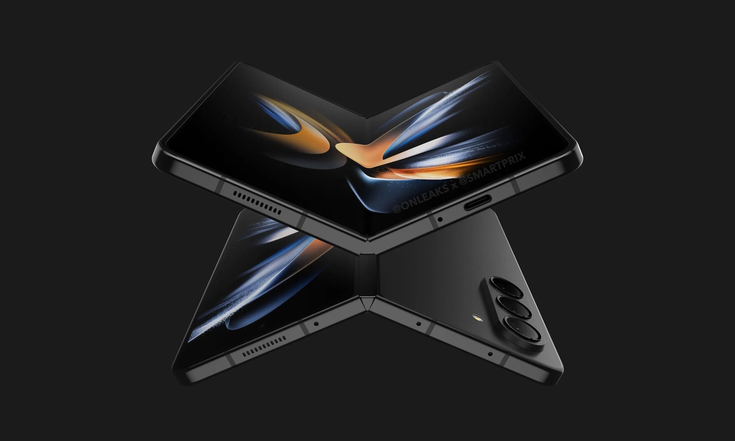 Samsung Galaxy Z Fold 5 Render SP-2