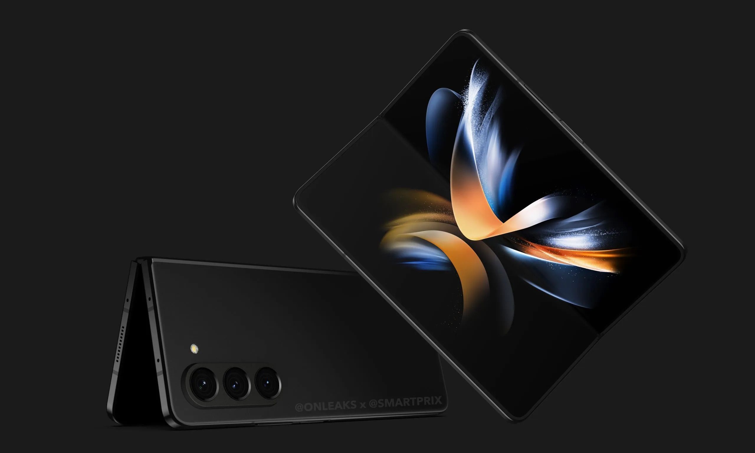 The latest hands-on images of the Samsung Galaxy Z Fold 5 show minor design changes