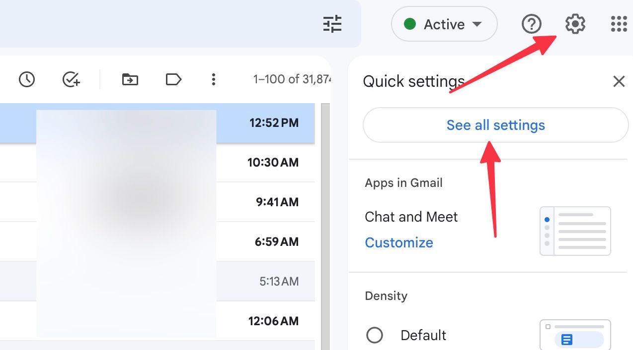 Como desarchivar un correo en gmail