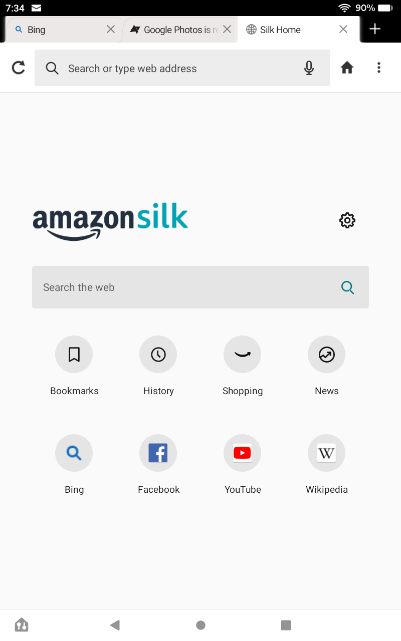 Consejos y trucos para el navegador Silk: los más visitados