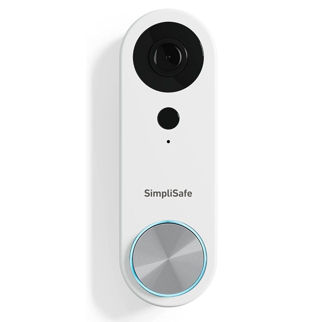 SimpliSafe Doorbell, front view