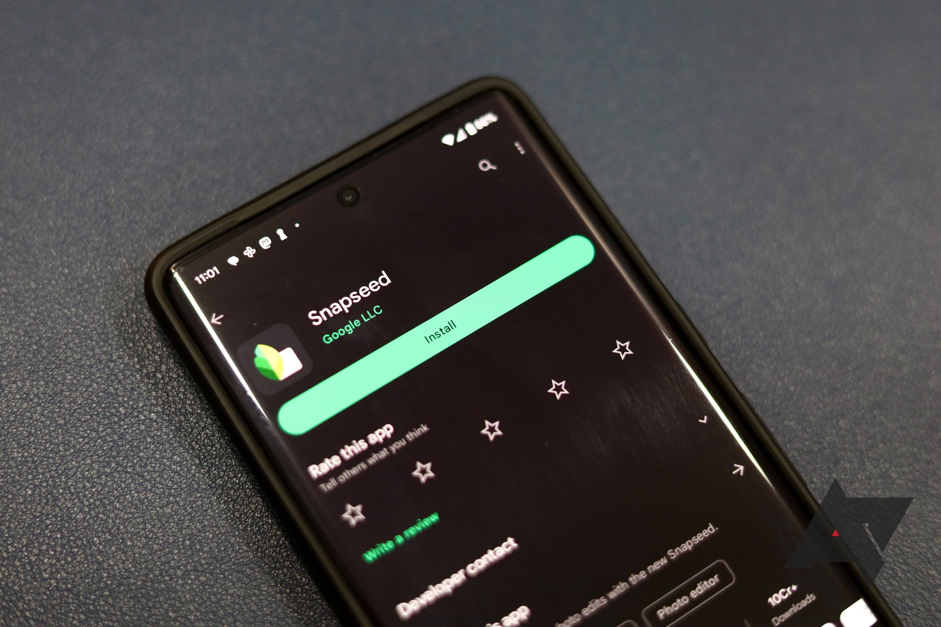 Snapseed gets an update after years, but it's not what you're hoping for