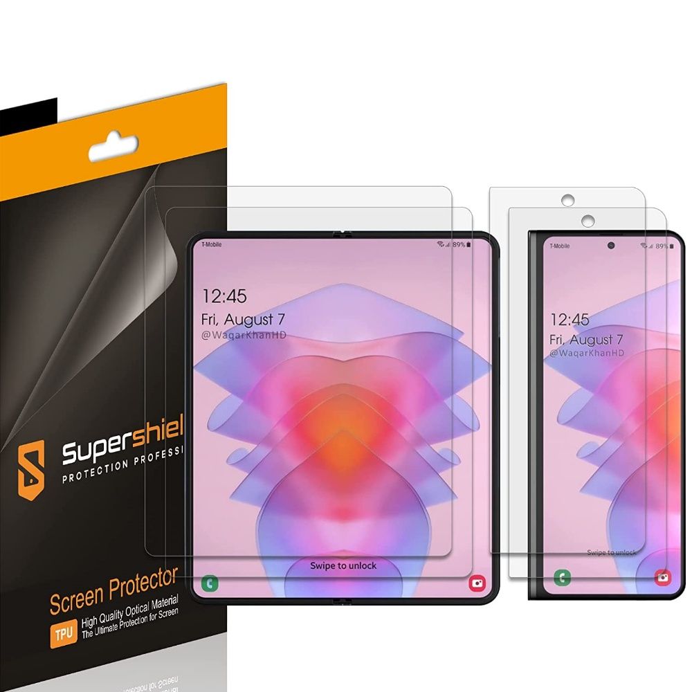 Best Samsung Galaxy Z Fold 4 screen protectors in 2023