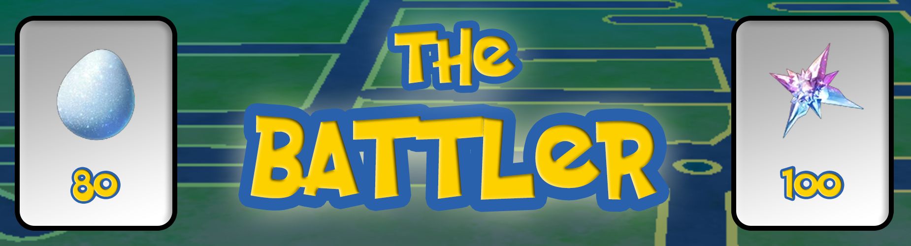 Battler player type banner