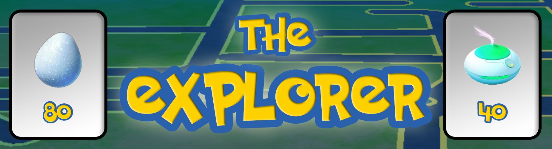 Banner do tipo de player do Explorer