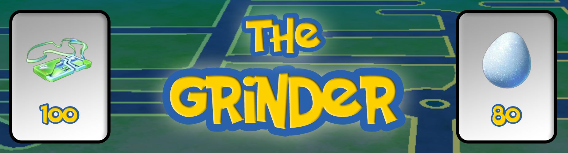 Grinder player type banner