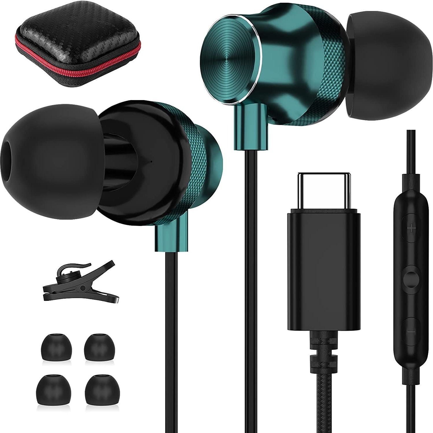 Titacute wired USB-C earbuds