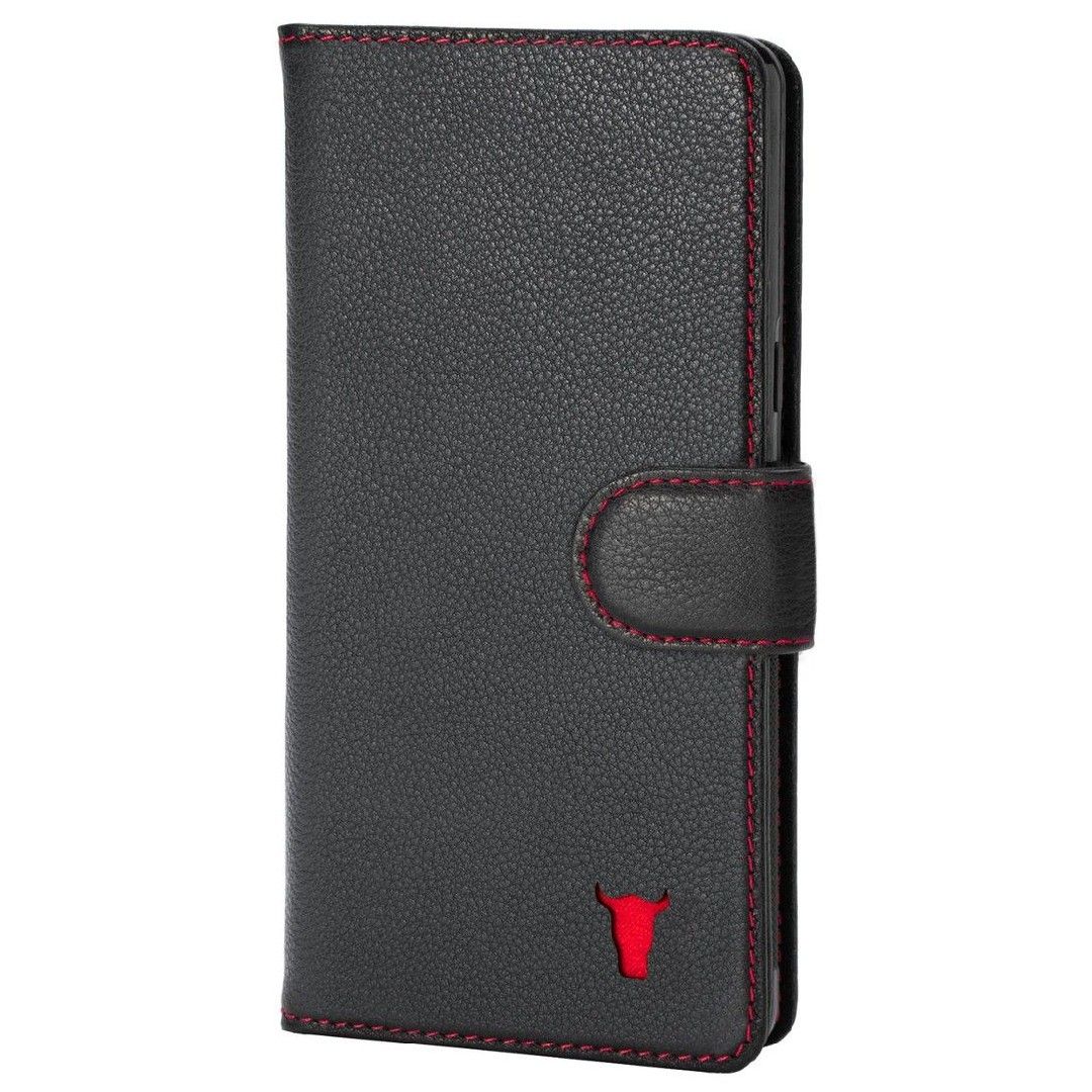 torro-google-pixel-7-pro-wallet-black-with-red-case