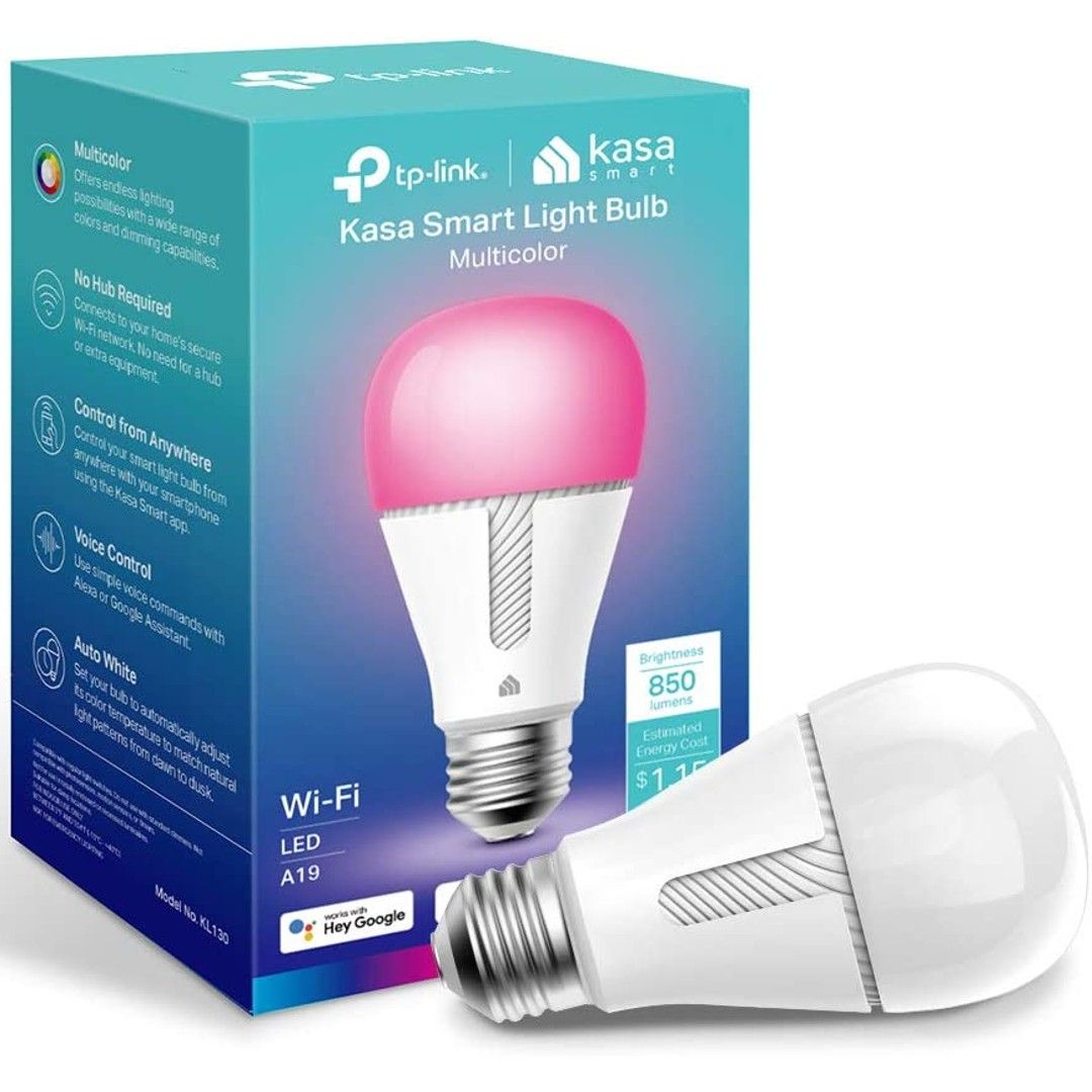 TP-Link-Kasa-Smart-Light-Bulb