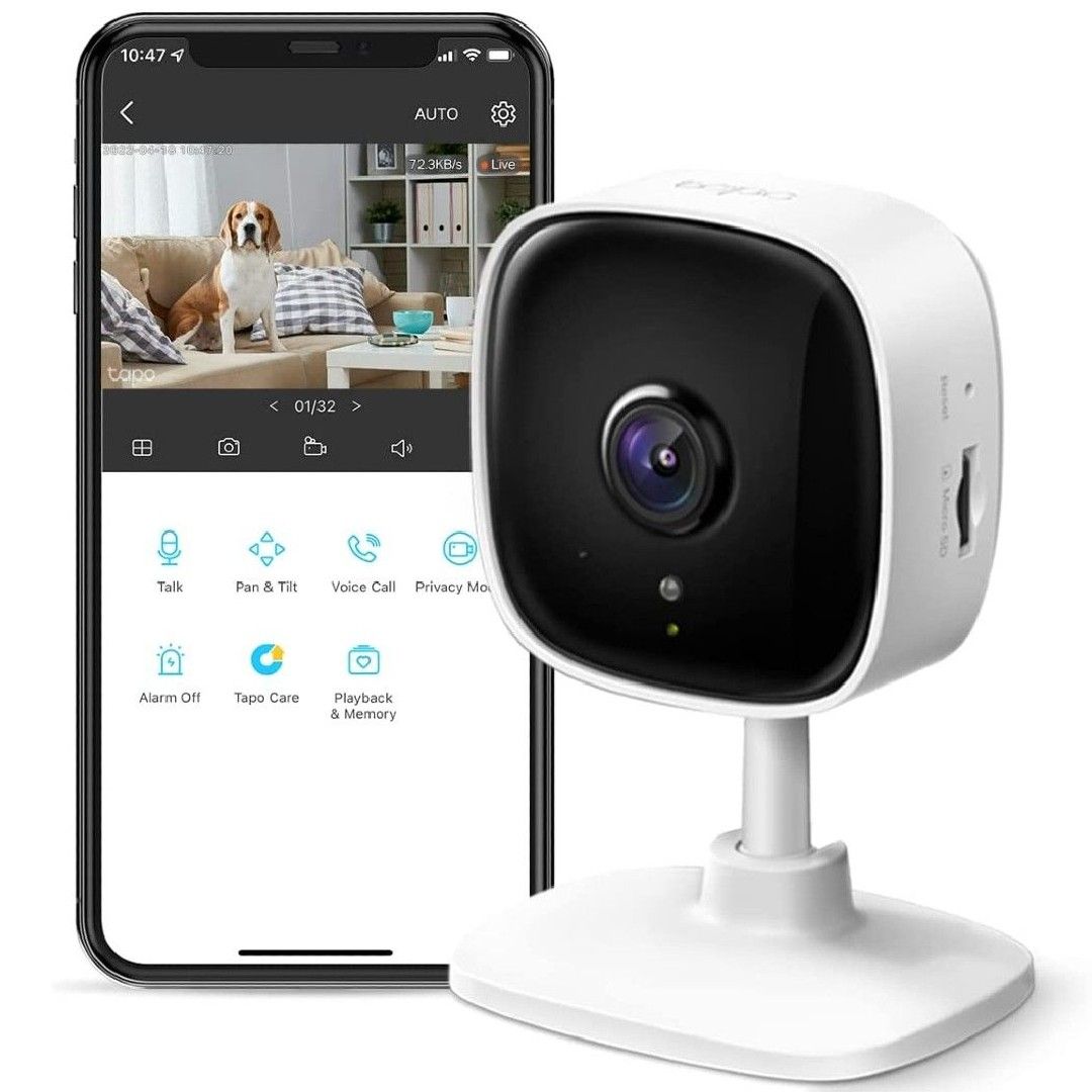 tp-link-tapo-c100-security-camera