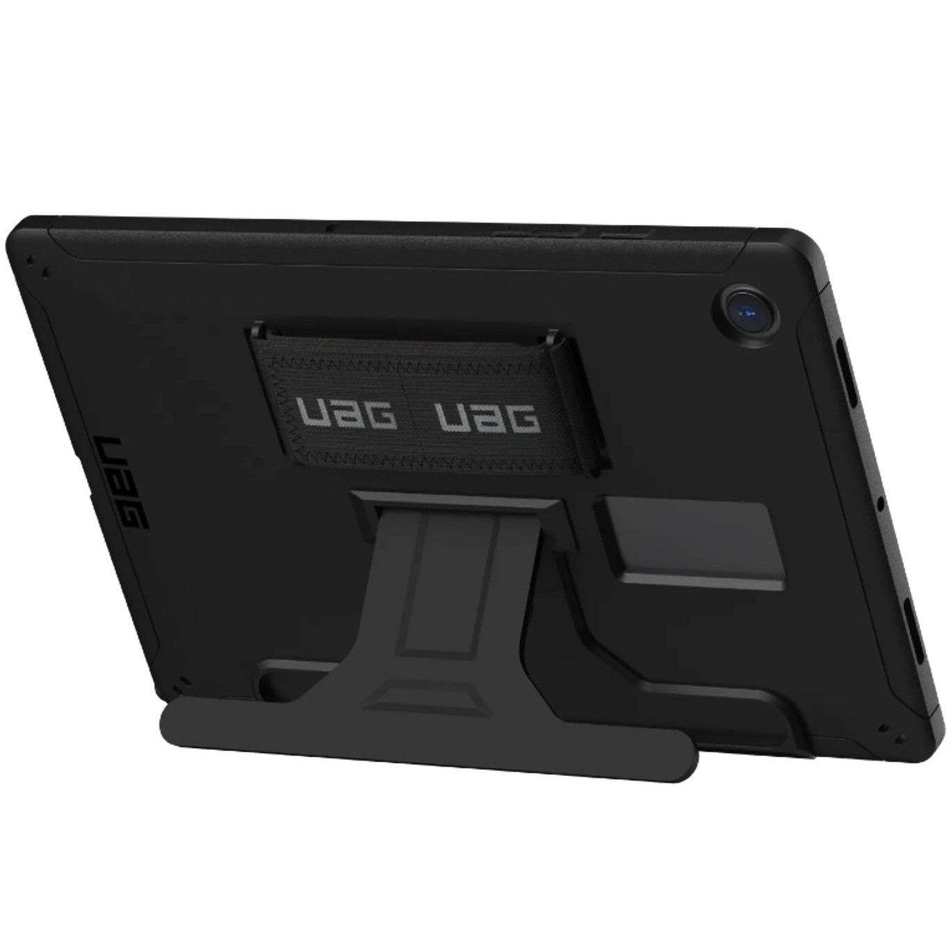 Render kasing pelindung kasar seri pramuka UAG untuk Samsung Galaxy Tab A8 