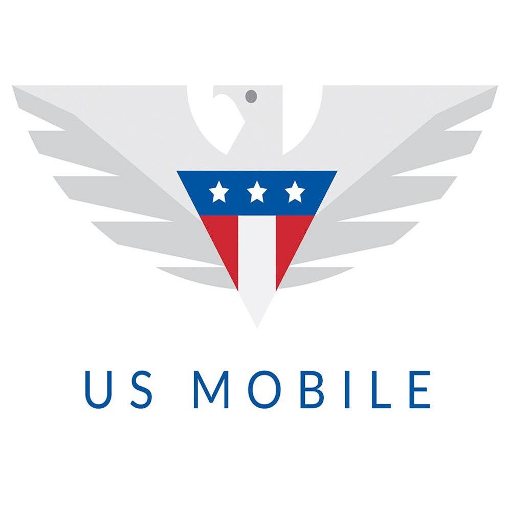 US Mobile logo on a white background