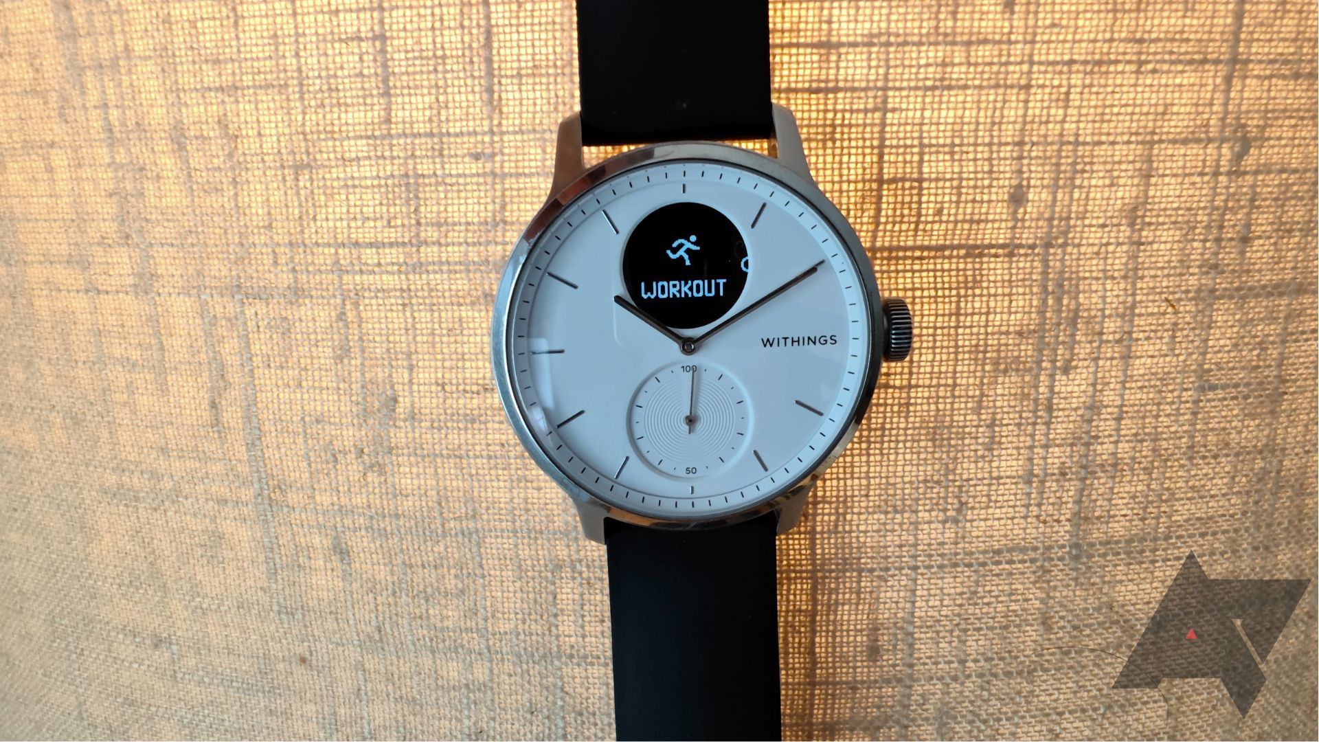 Withings ScanWatch Workout