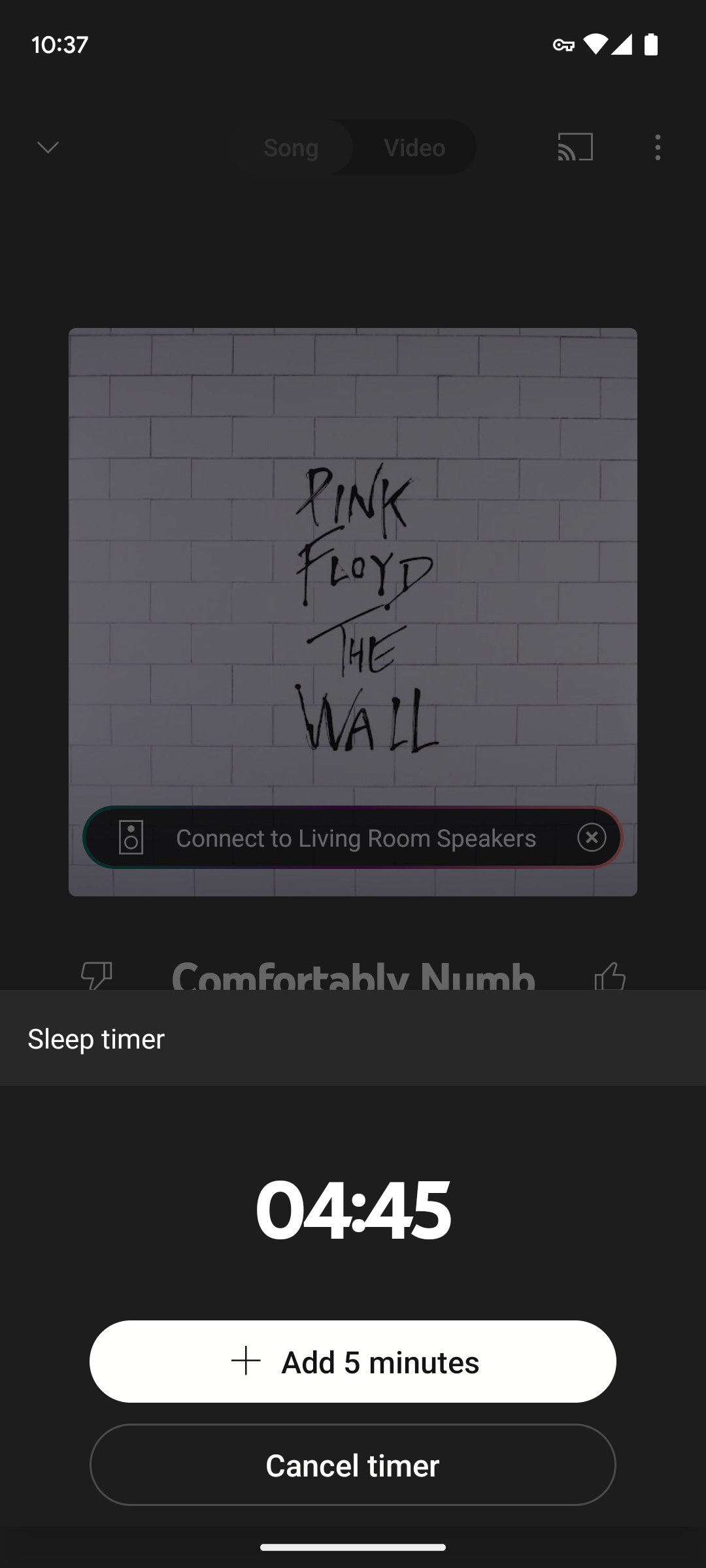 YouTube Music's sleep timer is finally ready for prime time — here's