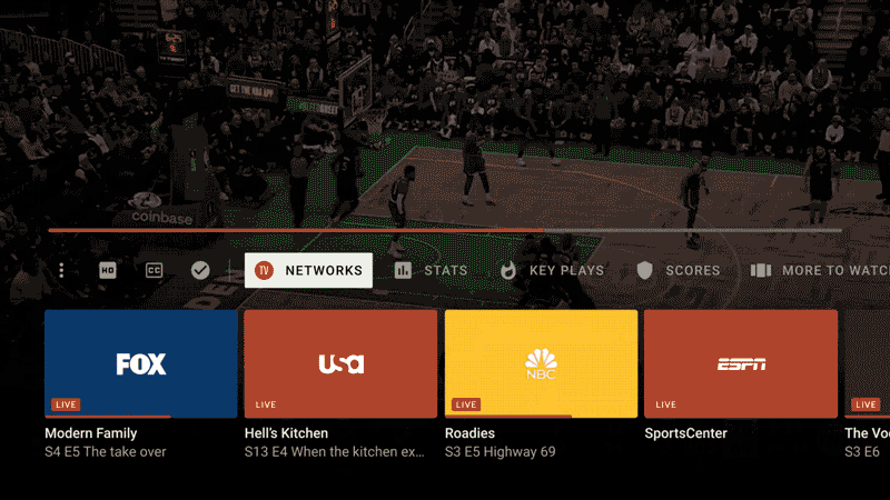 Imagem relacionada a YouTube TV ganha prêmio técnico do Emmy por inteligência artificial para eventos esportivos em tempo real