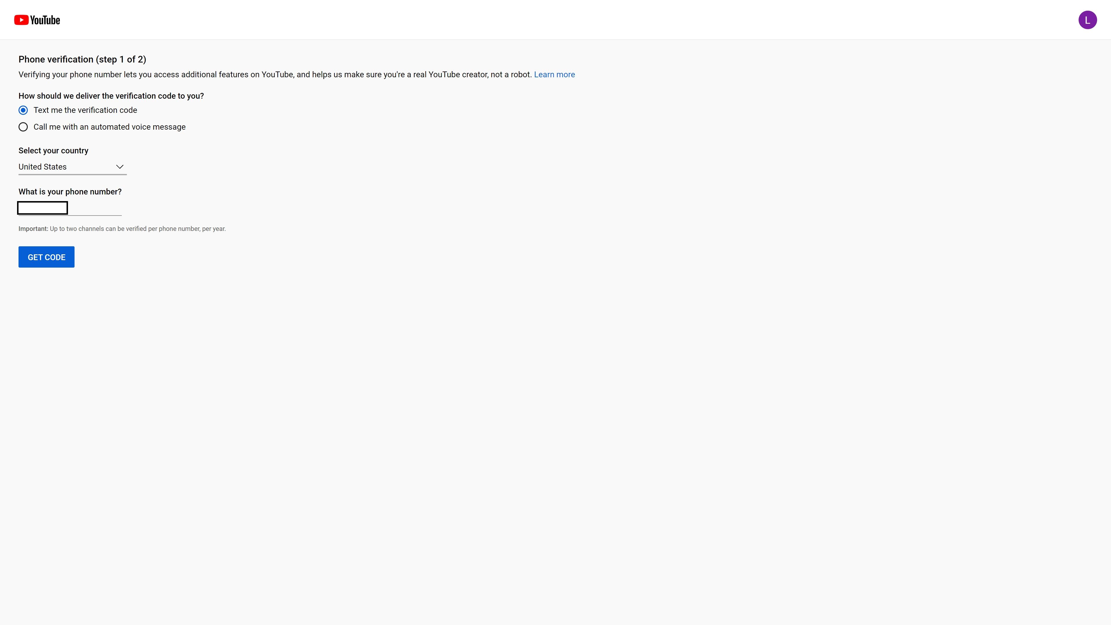 How To Verify Your Youtube Account How To Verify Your Youtube Account