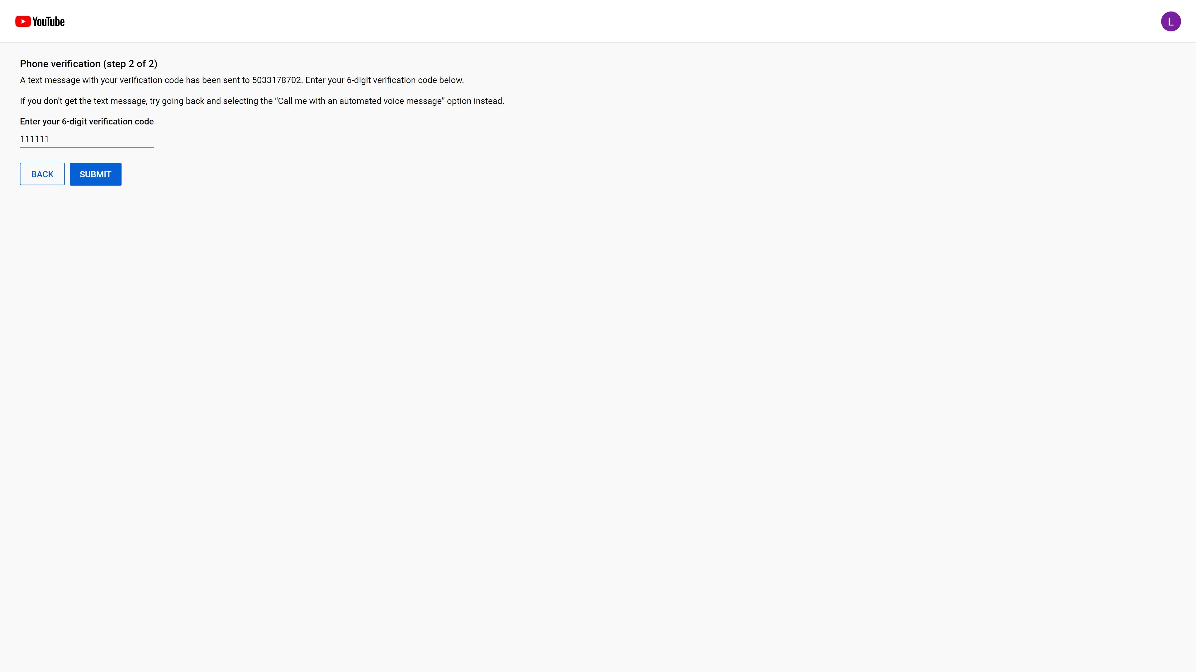 How to verify your YouTube account