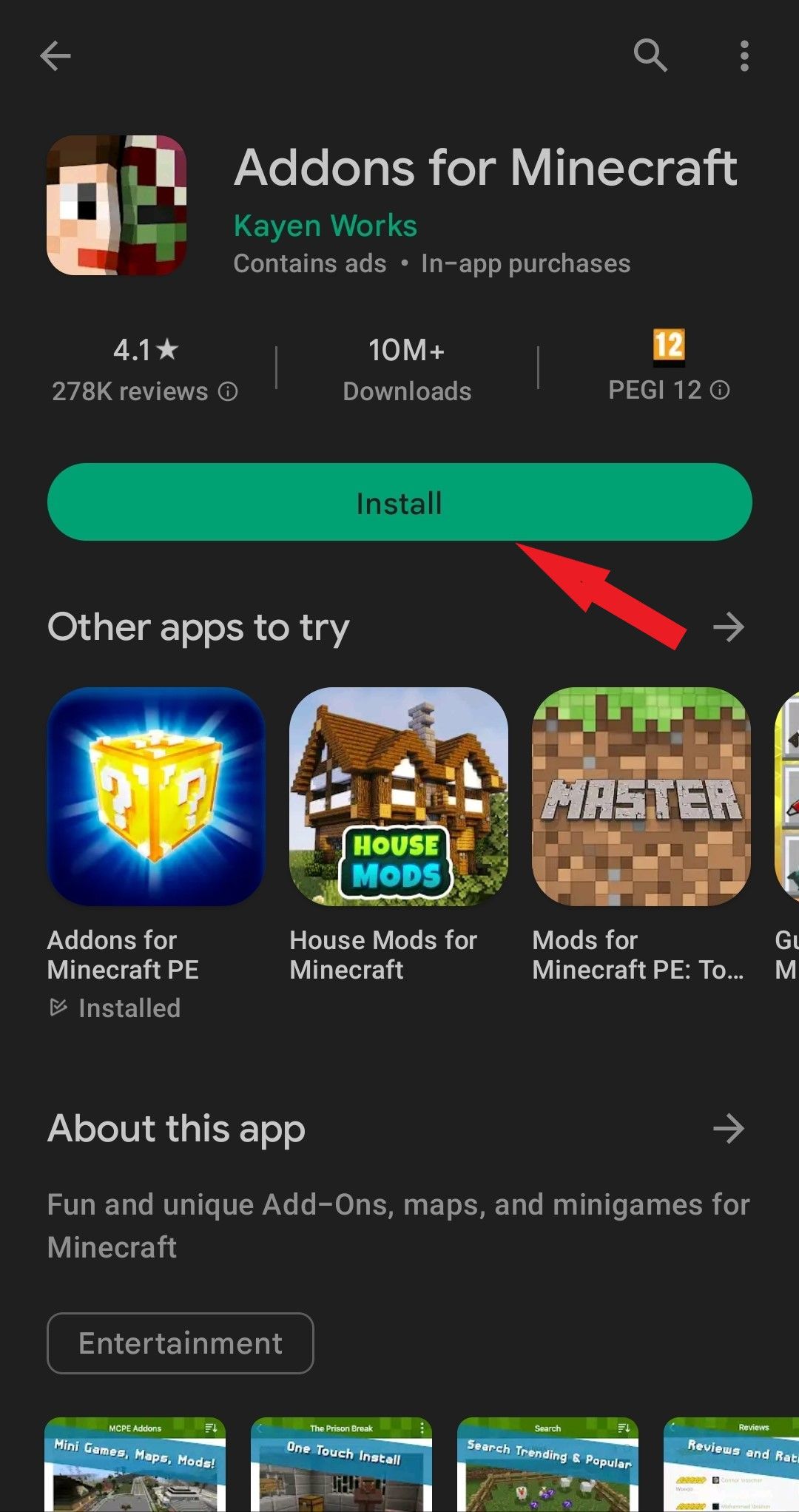 How to install Minecraft Mods on Android