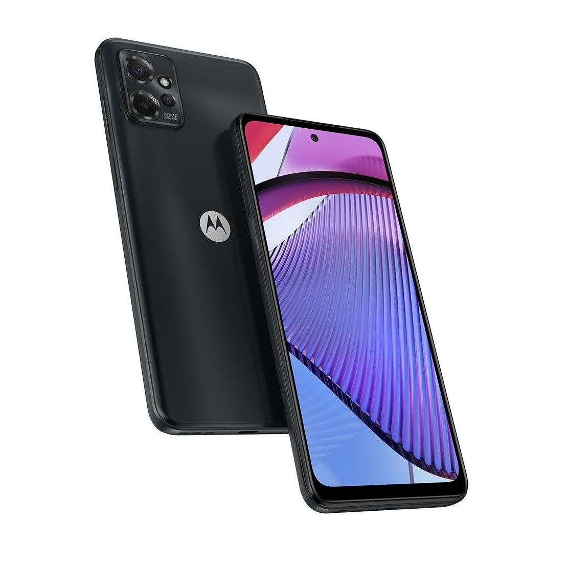 Moto G Power (2023) front and back