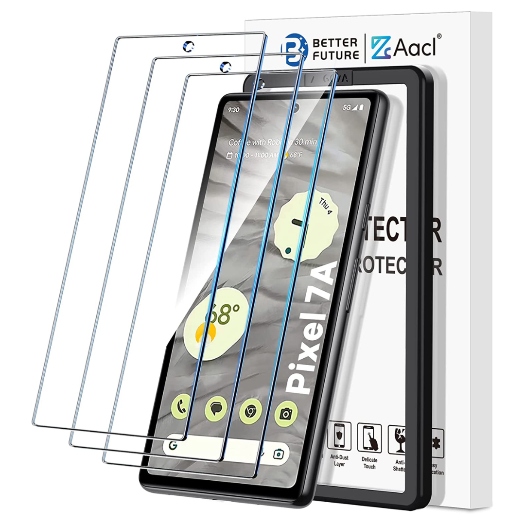 AACL Pixel 7a show masks masks protector