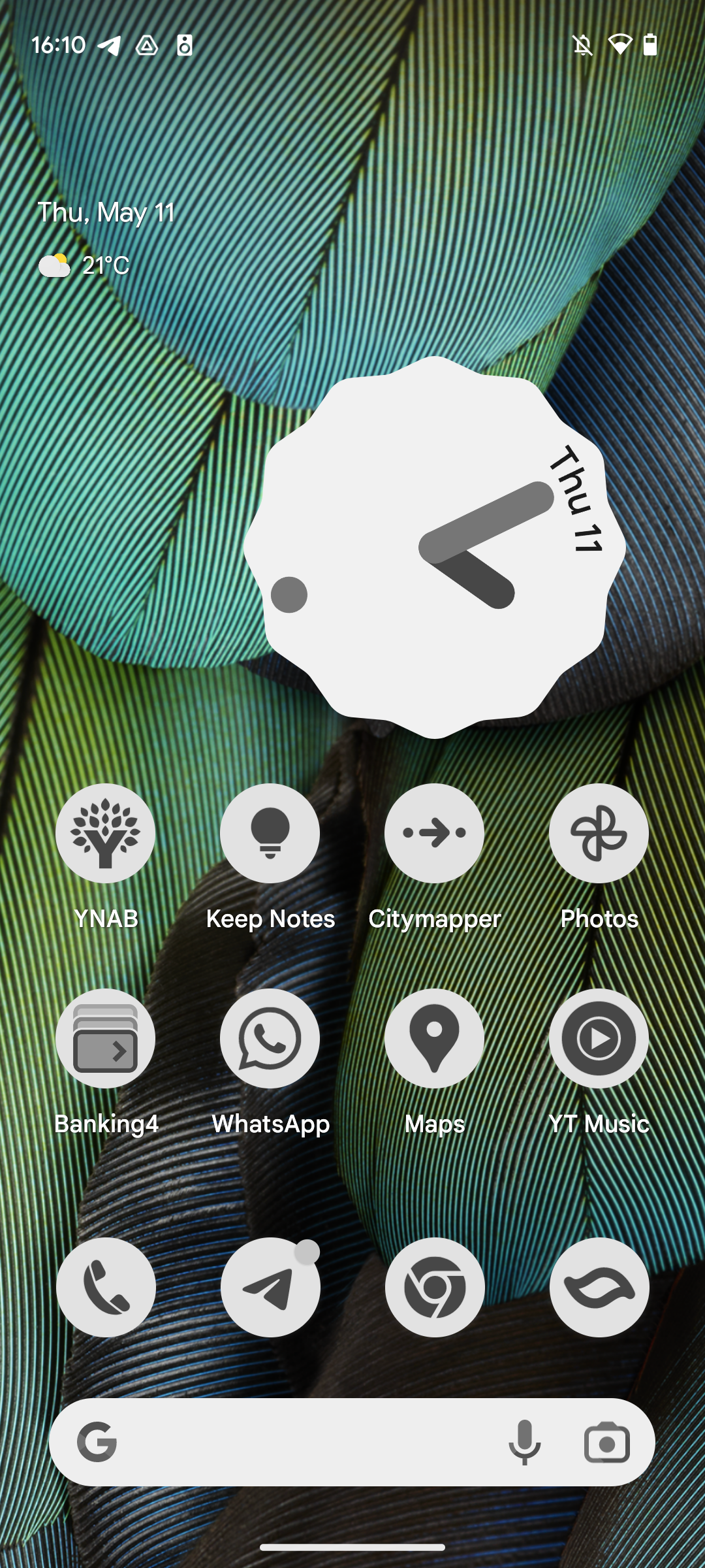 android-14-beta-2-monochromatic-theme-3