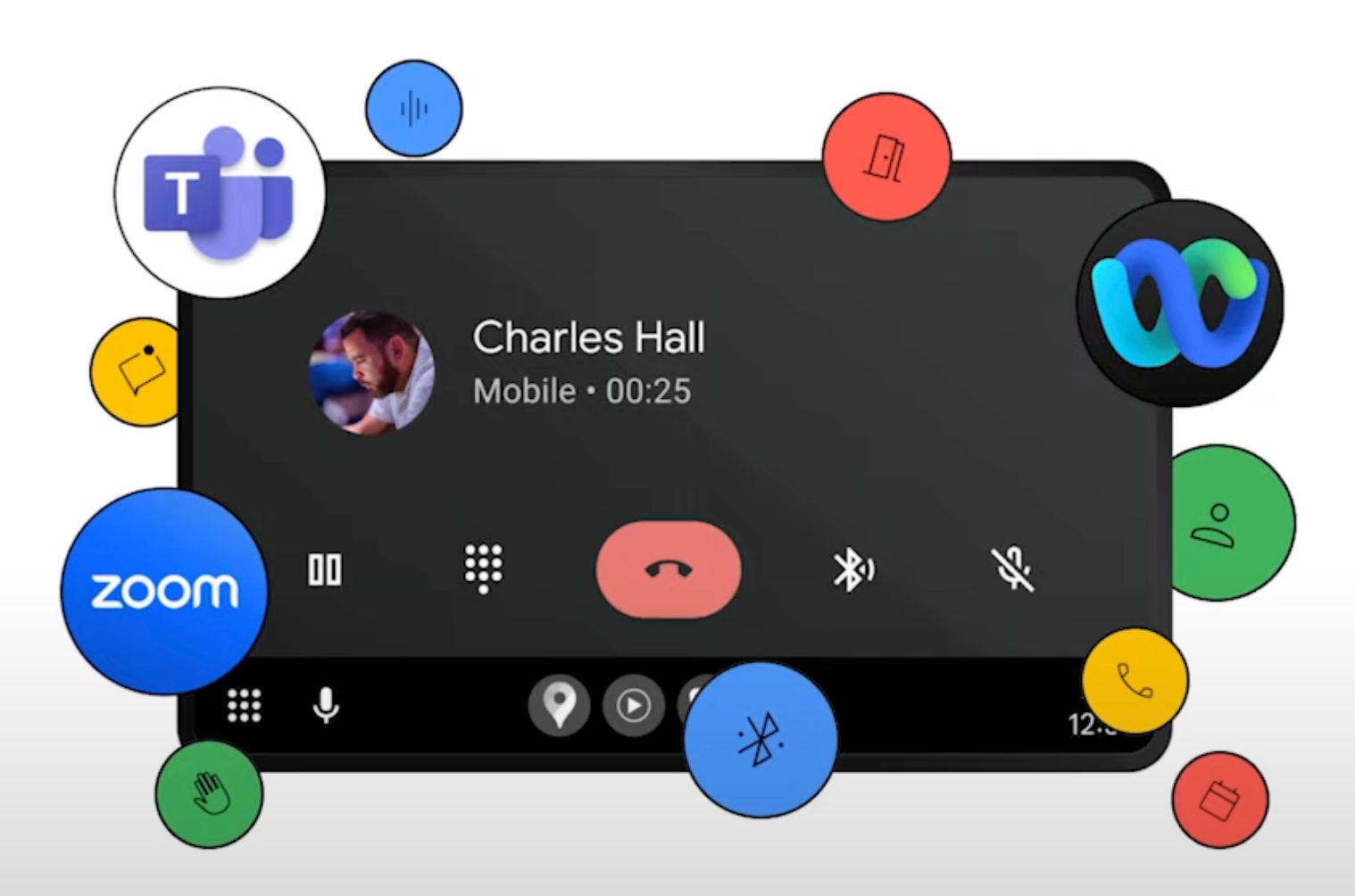 android-auto-virtual-meeting-apps