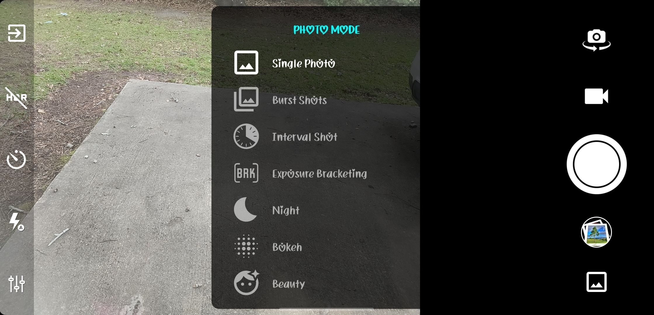 Android apps for photographers - ProCam X