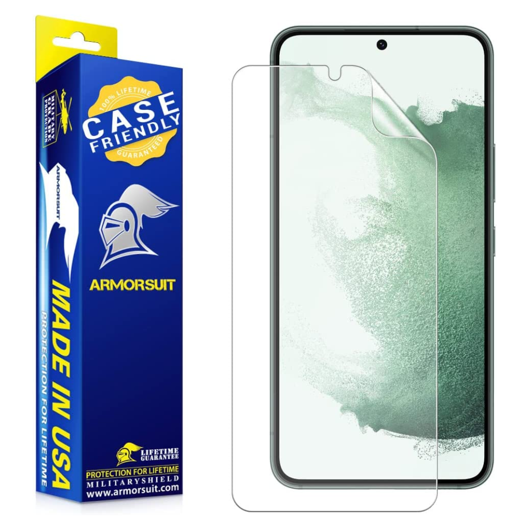 ArmorSuit MilitaryShield Galaxy S22 screen protector