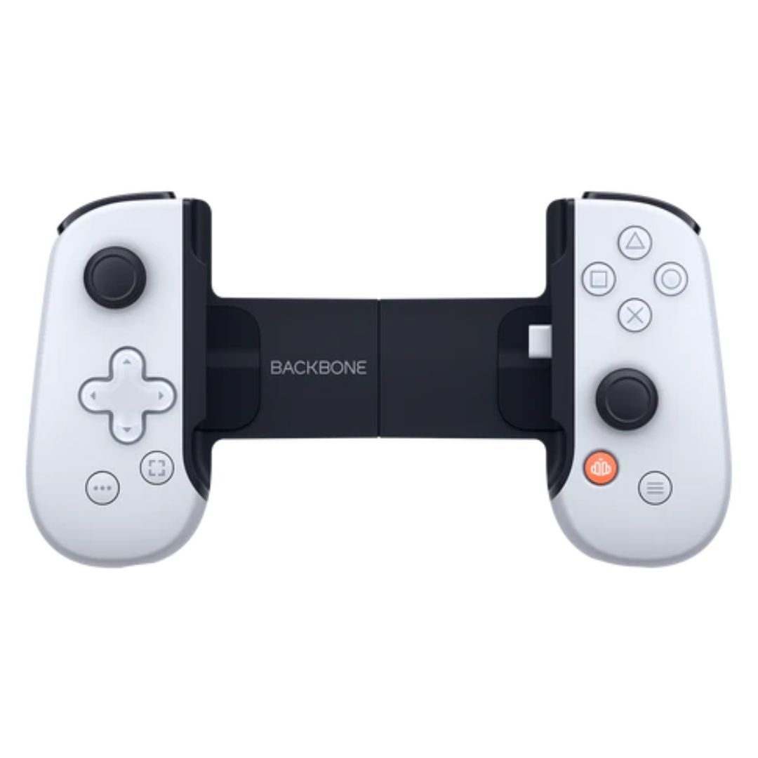backbone playstation controller, front view