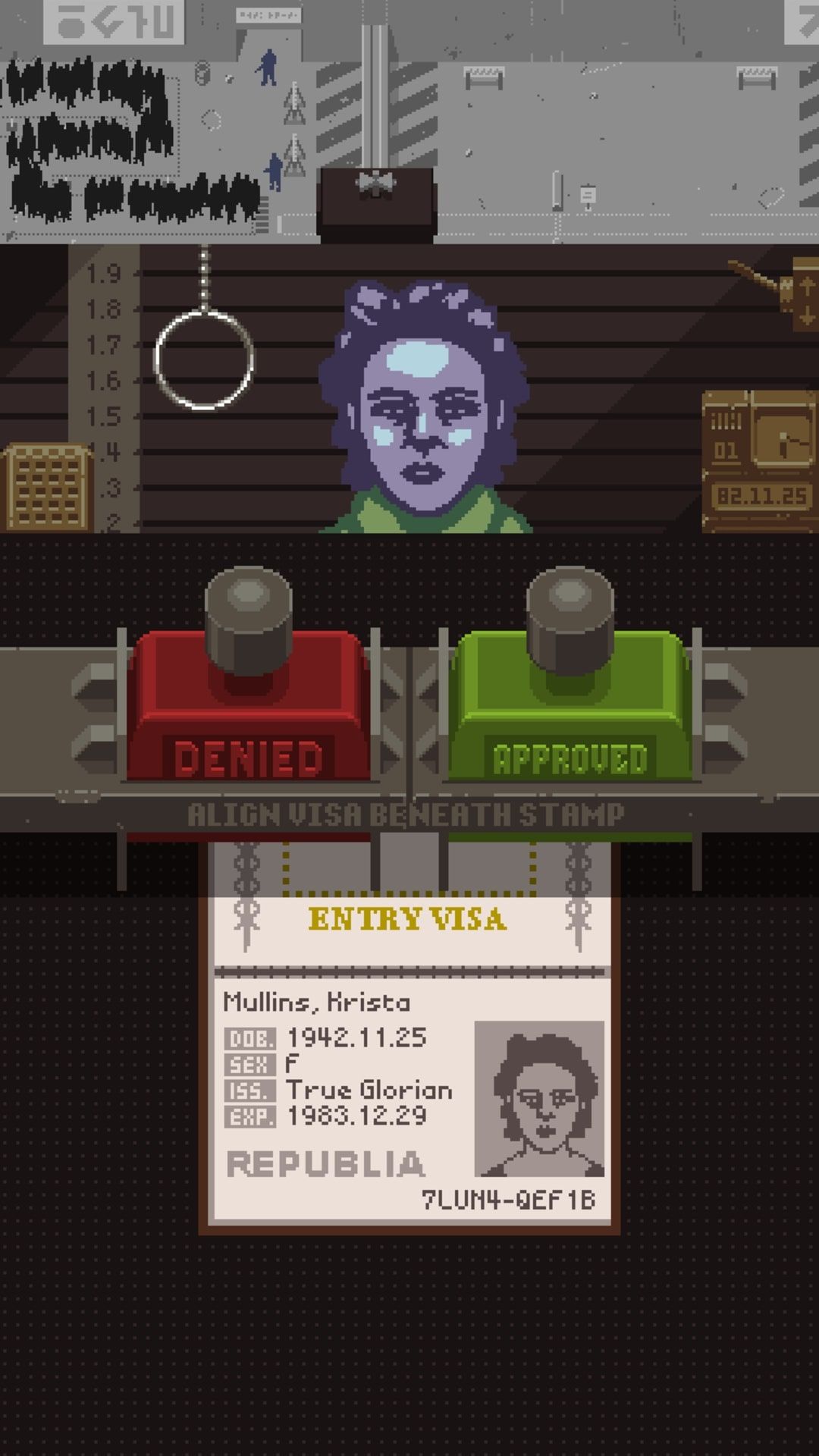 best-pixel-art-games-on-android-papers-please-entry-visa
