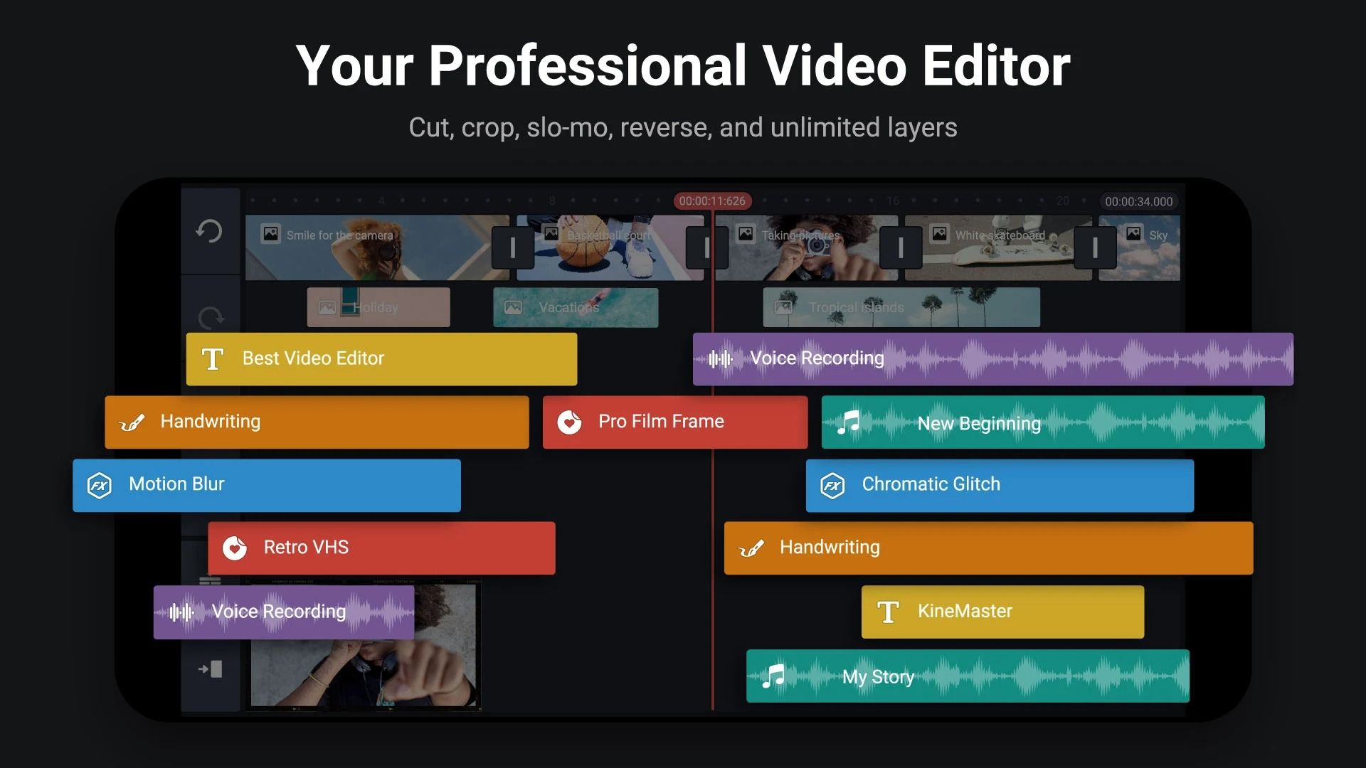 The 12 best Android video editing apps for your phone or tablet