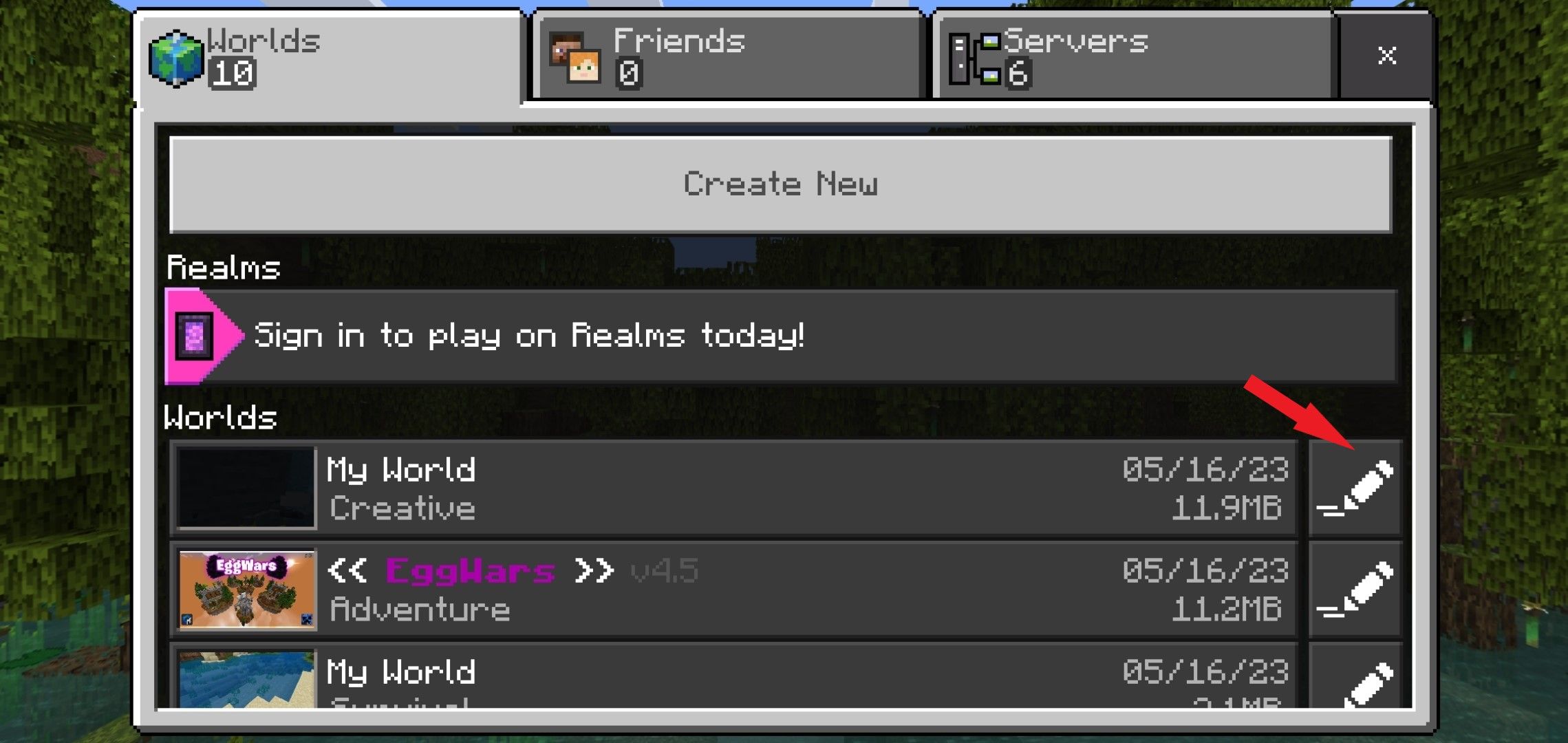 Minecraft-menu-screenshot