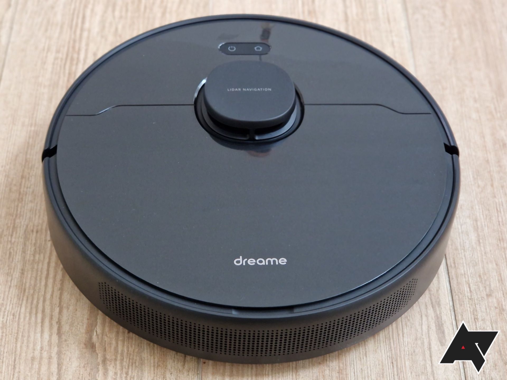 A top view of the Dreame D9 Max
