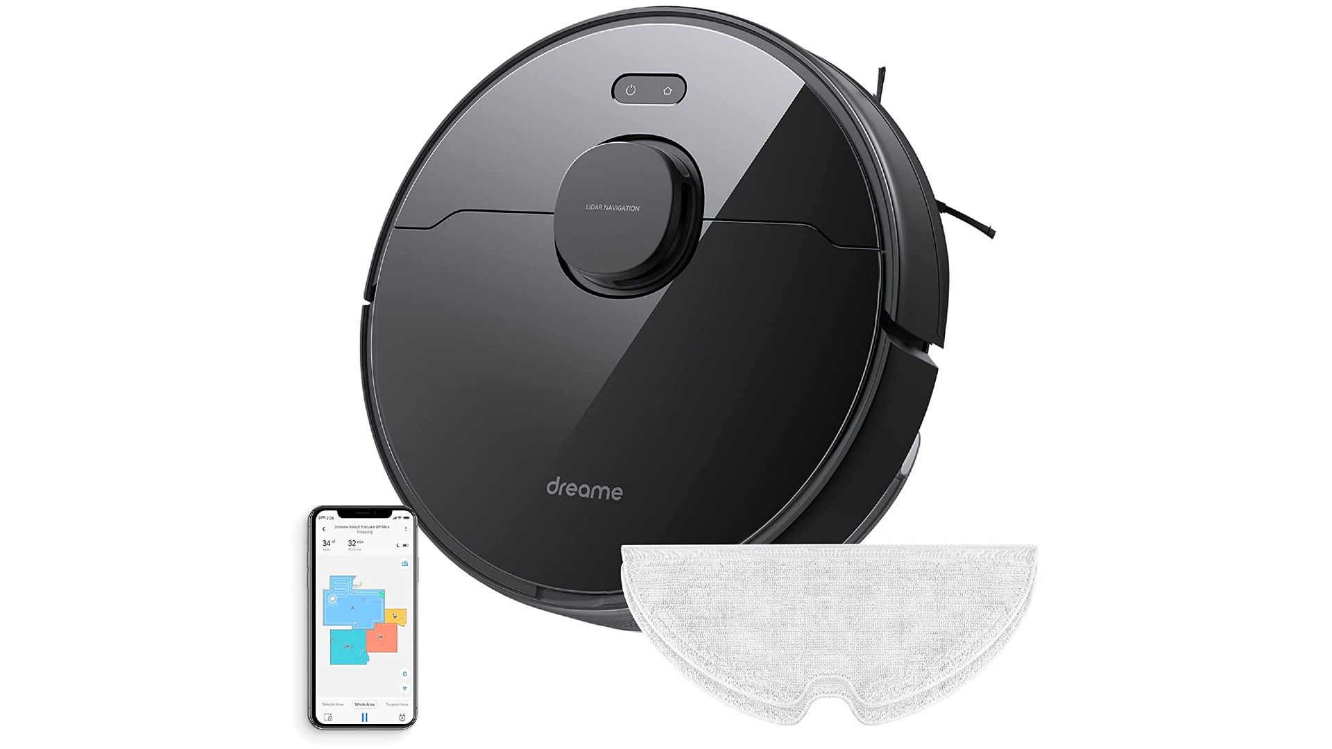Dreametech D9 Max review An affordable and efficient robot vacuum and