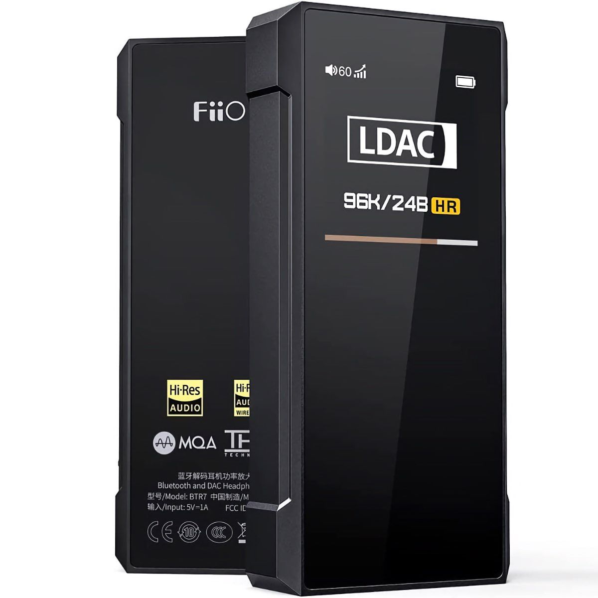 FiiO BTR7 DAC-1