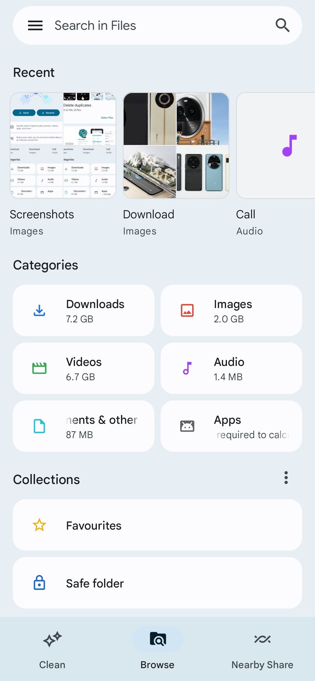 Files by Google with Material You makeover