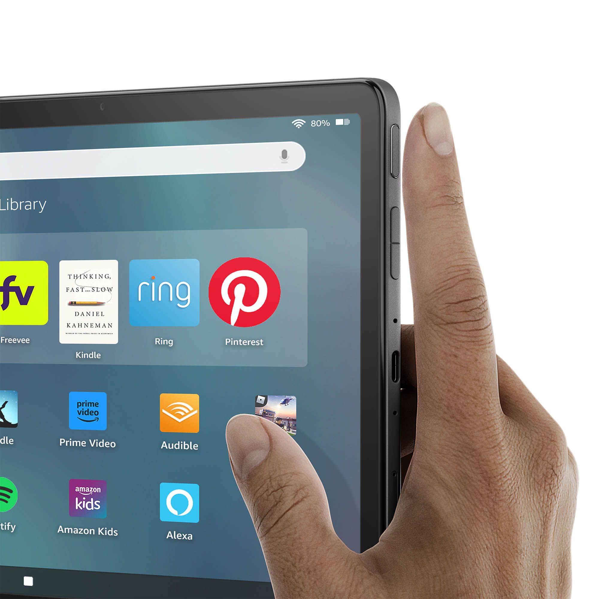Amazon's Fire Max 11 wants to dominate the midrange Android tablet