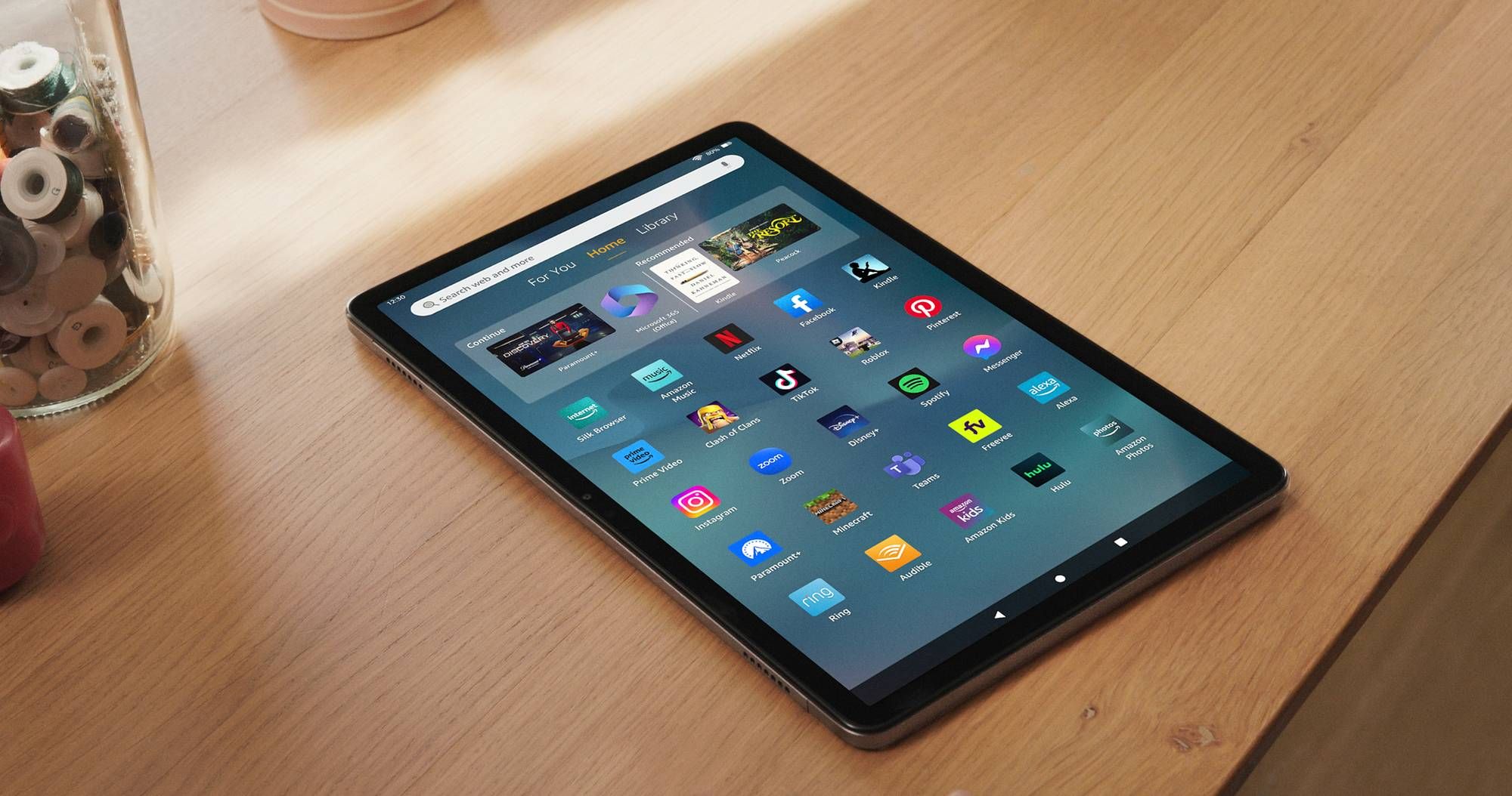 Amazon's Fire Max 11 wants to dominate the midrange Android tablet